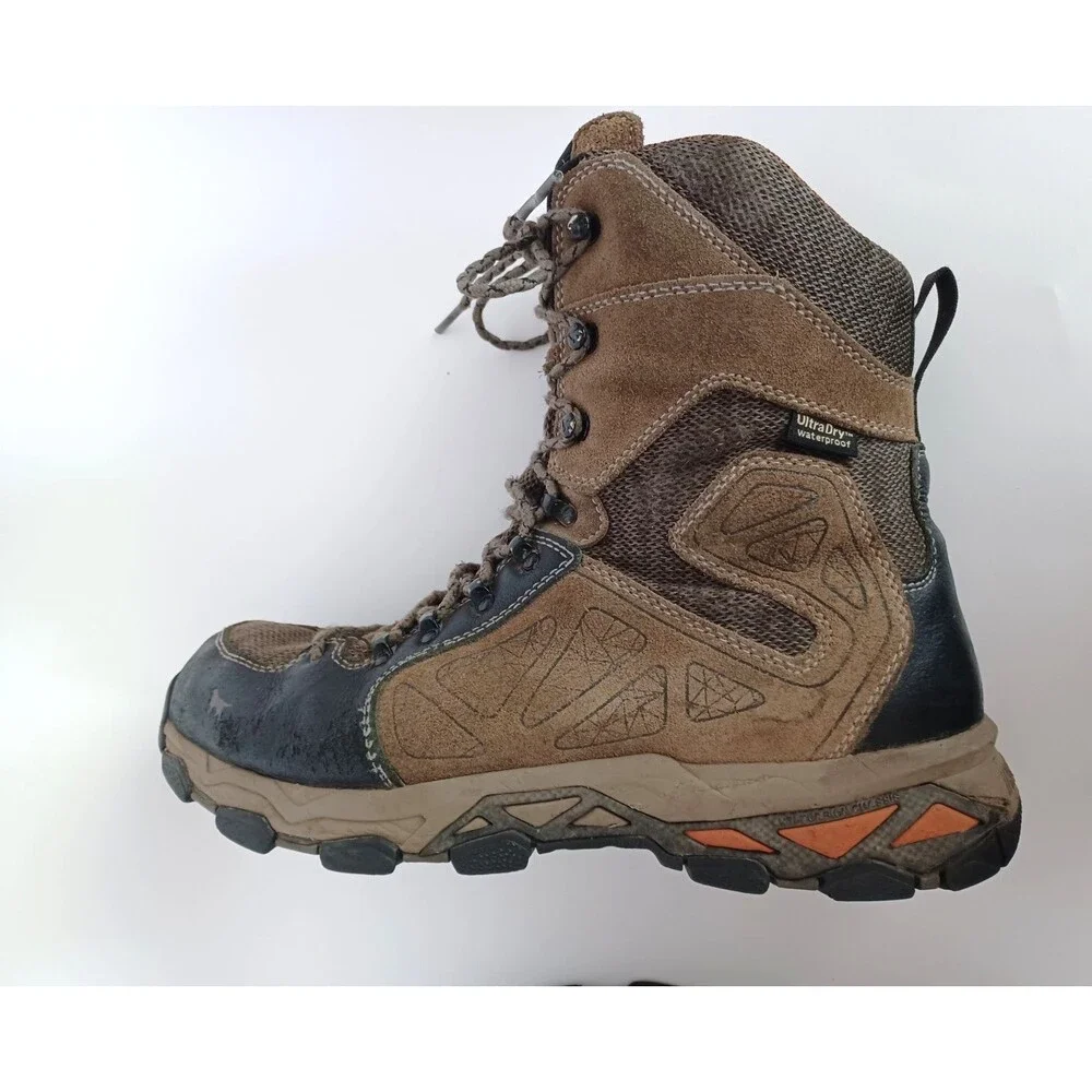 Irish Setter Ravine Boots 9.5 Hunting Camping Hiking Outdoor *DISTRESS